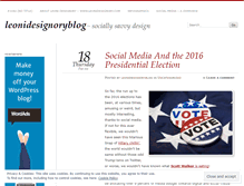 Tablet Screenshot of leonidesignoryblog.com